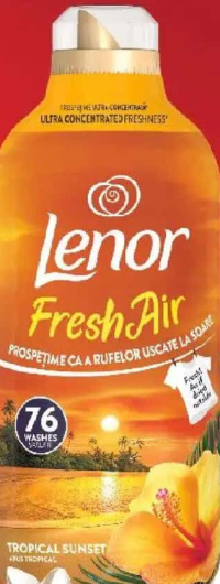 Lenor Balsam pentru rufe Tropical Sunset/Fresh Wind 1064 ml