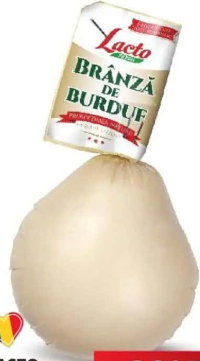 Lacto Fresh Brânză de burduf 42% grăsime 400g