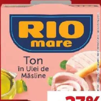 RIO Mare Ton în ulei de măsline 160g