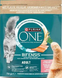 Purina ONE Bifensis hrană uscată pentru pisici adult/junior 750g