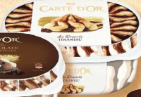 Carte d'Or Înghețată diverse sortimente 825ml