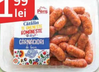 Cârnațiori de bere PERIȘ 500g