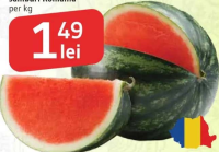 România Pepene cu puțini sâmburi per kg