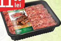 Diana Mici din carne de porc și vită cu extra usturoi 500g
