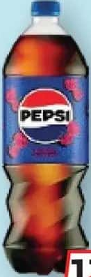 Pepsi Băutură carbogazoasă cu gust de zmeură 2L