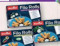 Kanaki Rulouri crocante grecești diverse sortimente 420g