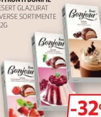 SvitKonTi Bonifie Desert glazurat diverse sortimente 232g