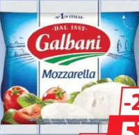 Galbani Mozzarella 125g