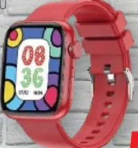 FOREVER JW-500 Smartwatch roșu