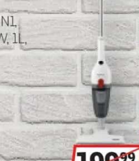 Rohnson R1226 aspirator de mână și vertical Dual Force 2in1 Cyclone 600W 1L filtru HEPA 2 duze 75dB