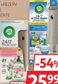 Air Wick Odorizant aparat și rezervă diverse sortimente 228 ml