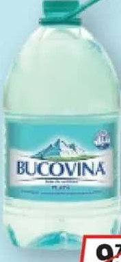 Bucovina Apă plată 5L