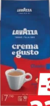 Lavazza Crema Gusto Cafea măcinată și prăjită 250g