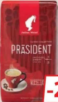 Julius Meinl Cafea boabe President Classic Collection 1kg