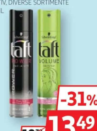 Taft fixativ diverse sortimente 250ml