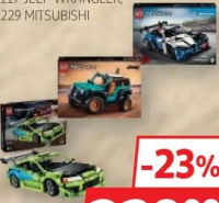 LEGO Technic 42226 BMW M4 GT EVO 42222 Bugatti Chiron 42227 Jeep Wrangler 42229 Mitsubishi