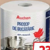 Auchan Monorolă bucătărie 2 straturi 50 m