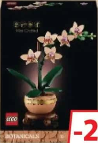 LEGO Botanicals 10343 Mini orhidee