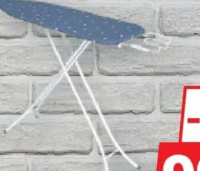 Auchan Essential masă de călcat Classic 110x33cm