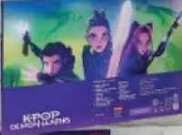K-POP Demon Hunters Kit activități creative 46 piese
