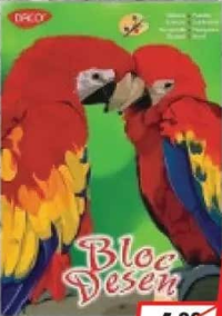 Bloc desen A4, 16 file, 170g