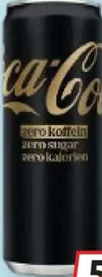 Coca-Cola Băutură carbogazoasă fără cofeină fără zahăr 330g