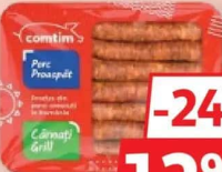 Comtim Cârnați grill din carne de porc 500g