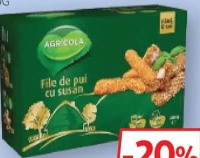 Agricola File de pui cu susan 200g