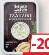 Munte Athos Tzatziki 200g