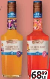De Kuyper Sex on the Beach/Fructul pasiunii 0% alcool 0.5L