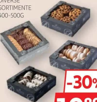Biscotti Fursecuri diverse sortimente 400-500g