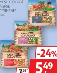 Casa Țărănească Amestec ciorbă diverse sortimente 400g