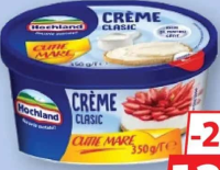 Hochland Creme Classic cremă de brânză tartinabilă 350g