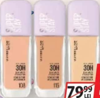 Maybelline New York Superstay 30H Lumi Matte fond de ten diverse sortimente 35ml