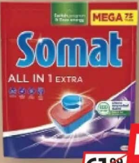 Somat Detergent mașină de vase 75 tab