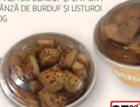 TOP Mini sărățele brânză de burduf și chimen / brânză de burduf și usturoi 250g