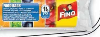 Fino Pungi alimentare 1L, 250 buc.