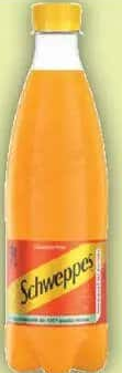 Schweppes Apă tonică cu suc de mandarine Bitter Lemon 0.5L