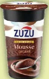 Zuzu Dolce Mousse de lapte cu ciocolată 100g
