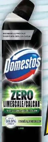 Domestos Dezinfectant WC gel Lime 750 ml