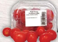 Grădina Mega Roșii cherry prunișoare ambalate 250g