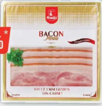 Medа Bacon felii, 150g