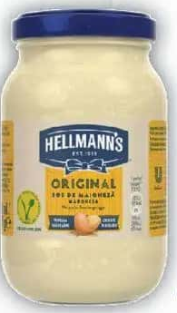 Hellmann's sos de maioneză 210ml