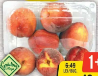 Grădina Mega Piersici caserolă, 500g, cal. I, import