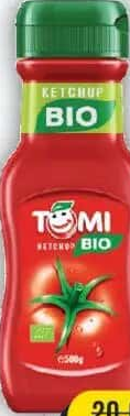 Tomi Ketchup Bio, 500g