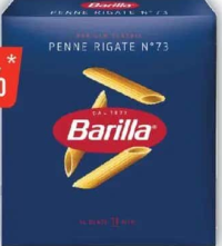 Barilla penne rigate nr. 73 500g