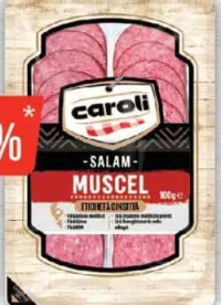 Caroli Salam Muscel, 100g