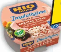 Rio Mare salată de ton cu amestec de legume texan 160g