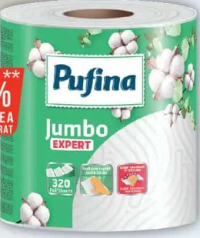 Pufina Monorolă Jumbo Expert 2 straturi 72 m