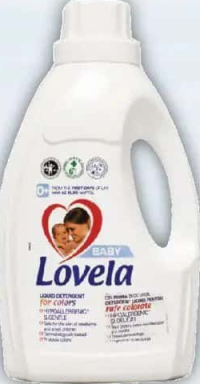 Lovela Detergent lichid hipoalergenic pentru rufe colorate 1.45 l